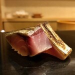 鮨 竜介 - 2020.1.  炙り〆鯖