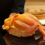 鮨 竜介 - 2020.1.  赤貝