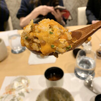 日本料理秀たか - うにいくら丼
