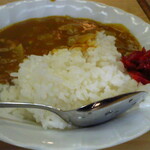 朝日屋 - ミニカレーライス