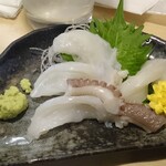 割烹くずし 徳多和良 - 生タコの刺し身