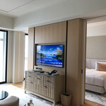 ハレクラニ 沖縄 - TVは、リビングとベッドルームに同じものが～