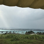 Restaurant L LOTA - お店からの眺め（古宇利大橋）