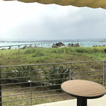 Restaurant L LOTA - テラス席