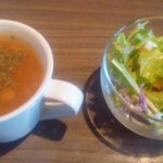 FANTASISTA 13 - カップスープとミニサラダ