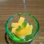 多国籍料理居酒屋 ファンタジスタジュウサン - ミニデザート