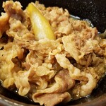 すき家 - 牛皿(ミニ) ￥220