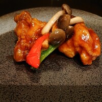 過門香 丸の内トラストタワー店 - 鶏の甘酢