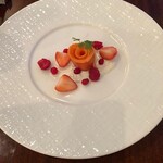 Brasserie & Cafe Le Sud - サーモンの前菜