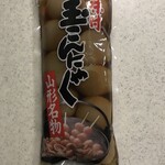 庄内観光物産館ふるさと本舗 - 味付き玉こんにゃく 10個入 378円(税込)