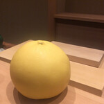 米増 - デザートの晩白柚