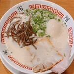 ラーメン階杉 - トンコツラーメン