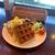 R.L WAFFLE CAFE - たまごサンド