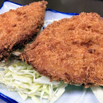 有限会社桝屋酒店   - 鯵フライ