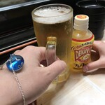 がばちょ - 毎回よくそれを飲めるよね（右