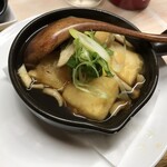 がばちょ - 揚げ出汁豆腐（400円）