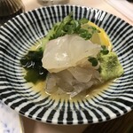 がばちょ - 平目山葵酢（700円）