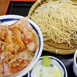 信州屋 - 信州カツ丼セット