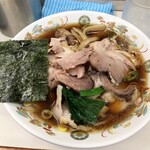 青島食堂 宮内駅前店 - 秋葉原店の青島チャーシュー50円増し