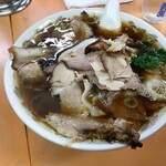 青島食堂 宮内駅前店 - 宮内駅前店の青島チャーシュー50円増し