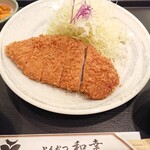 とんかつ和幸 - ロースカツランチ