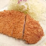 とんかつ和幸 - ロースカツランチ