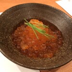 東心斎橋やつづか - イクラ醤油漬け