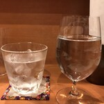 東心斎橋やつづか - 飲みすぎ①