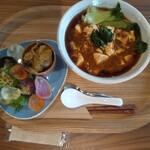 Nachuraru Resutoran Katayama - マーボー麺＋１品