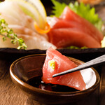 Bluefin tuna sashimi