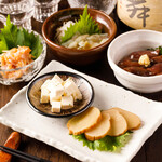 [Sake Ate 1] 3 types of snack set to choose from