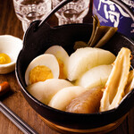 Assortment of 6 types of oden