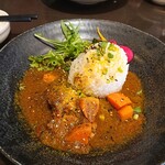 KITCHEN BAR 新目黒茶屋 - チキンカレー