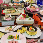 開花屋 - 春の彩花コース