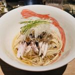 Japanese Ramen Noodle Lab Q - 天草大王の鶏油混ぜSoba 