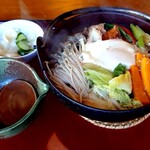 Teuchi Soba Chikuon An - 味噌煮込みうどん1000円