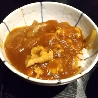 日本橋 やぶ久 - ミニカレー丼 ♪