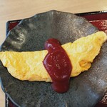 盛岡月が丘食堂 - オムレツ