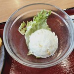盛岡月が丘食堂 - ポテトサラダ