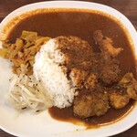 モリ商店 - チキンカレー 辛さホット 850円(税込)