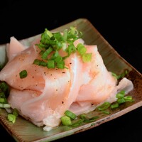 上ミノ刺身