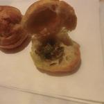 サルキッチン - オリーブの香りとコク、ケイパーの仄かな辛み、クミンの妖しい香りが解き放たれるペンダント♪