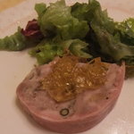 ラ･メール - 自家製のパテ　サラダ添え