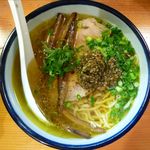 雨は、やさしく - 塩のアップ