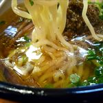 雨は、やさしく - 塩の麺