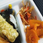 ほっかほっか亭 - キンピラ＆漬物