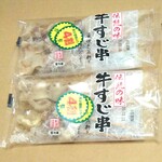 ディオ - 牛すじ串 (税抜)168円→101円×2袋　(2020.02.12)