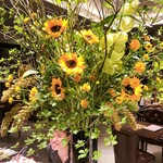 Focacceria la Brianza - 月替わりのお花達