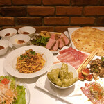 Focacceria la Brianza - 飲み放題付きのパーティープラン例
