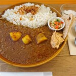 はらっぱカレー店 - キーマカレー(レギュラー)(890円)